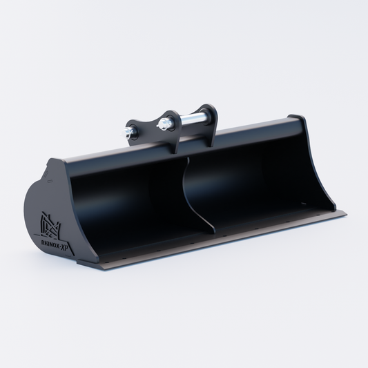 2L Grading Bucket / Ditching Bucket 48" / 1200mm - Front
