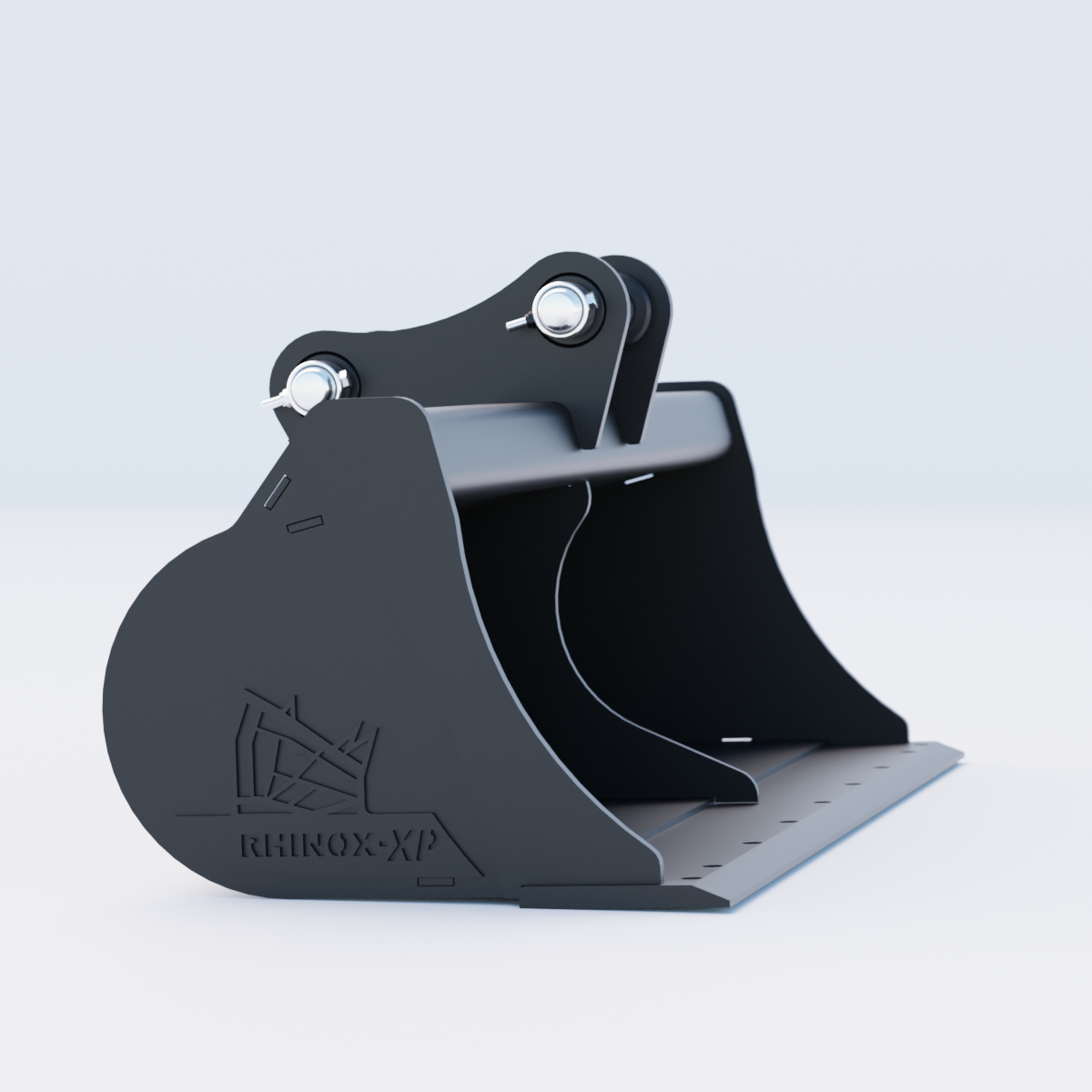2L Grading Bucket / Ditching Bucket 48" / 1200mm - Side