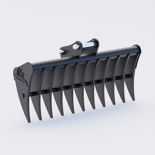 Yanmar VIO27 Land Rake 48" / 1200mm Front