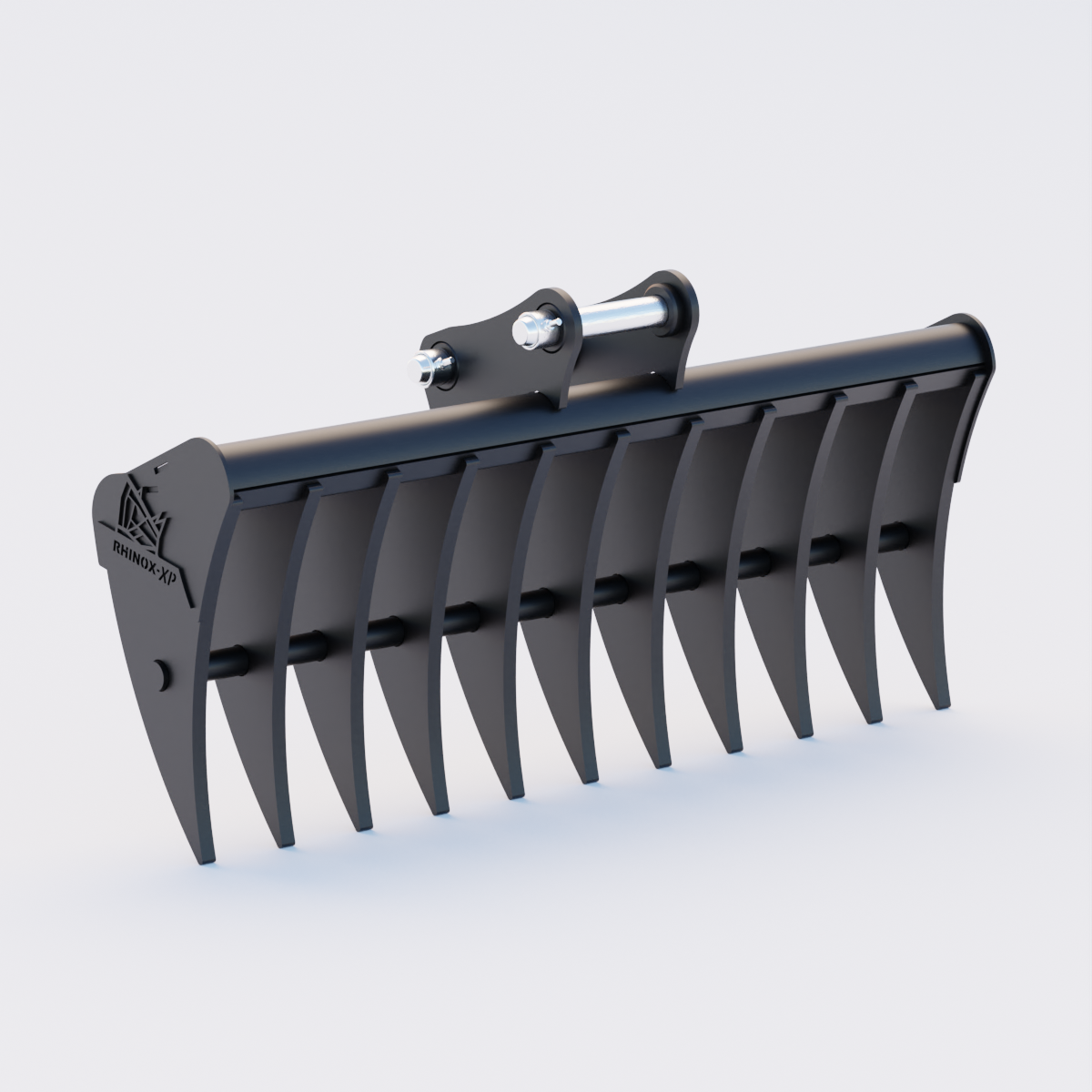 Yanmar B30V Land Rake 48" / 1200mm Front