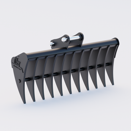 Yanmar B30V Land Rake 48" / 1200mm Front