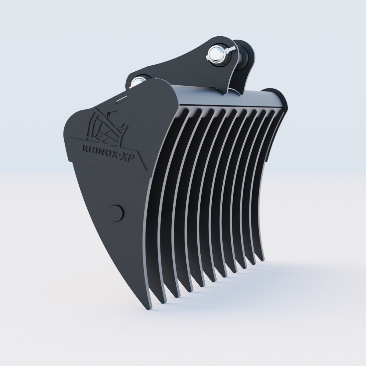 Yanmar B25V Land Rake 48" / 1200mm Side