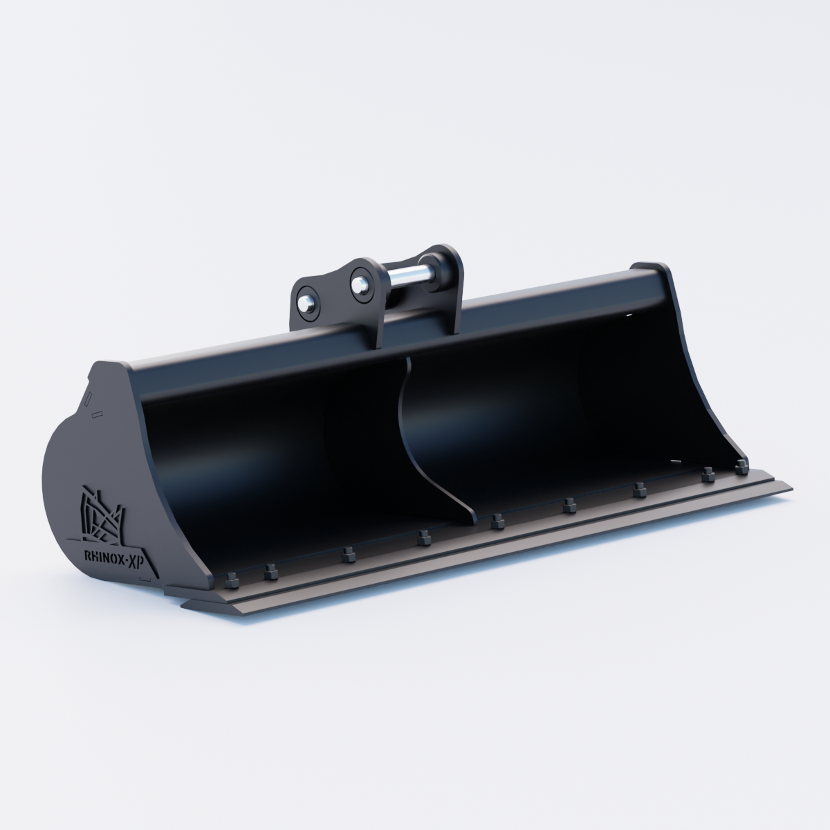 Kubota U20-3 Ditch Cleaning Bucket - 48 Inch - Front
