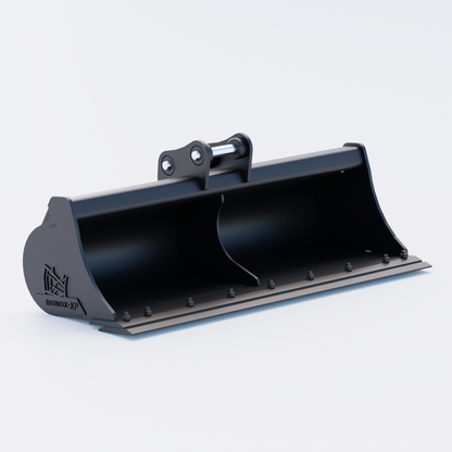 Kubota U20-3 Ditch Cleaning Bucket - 48 Inch - Front