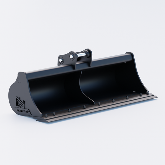 Kubota U20-3 Ditch Cleaning Bucket - 48 Inch - Front