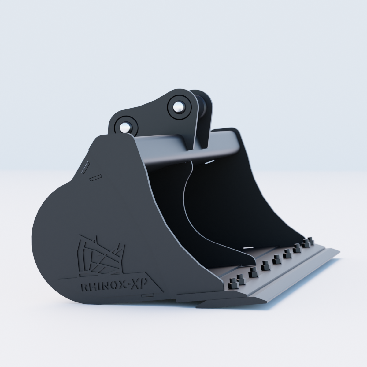 Kubota U20-3 Ditch Cleaning Bucket - 48 Inch - Side