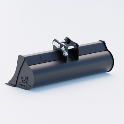 2M Grading Bucket / Ditching Bucket 48" / 1200mm - Back