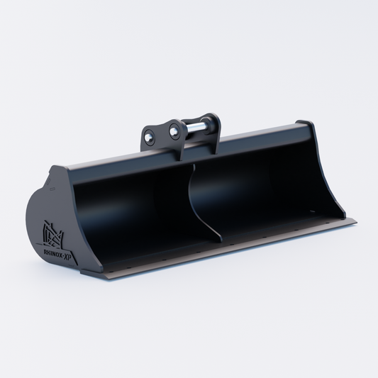 2M Grading Bucket / Ditching Bucket 48" / 1200mm - Front