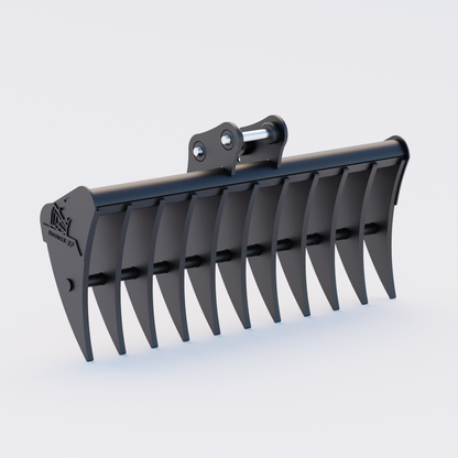 2M Land Rake 48" / 1200mm Front