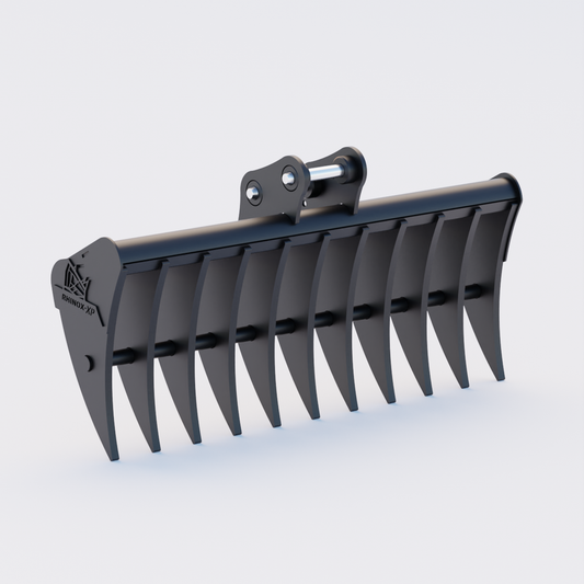 2M Land Rake 48" / 1200mm Front