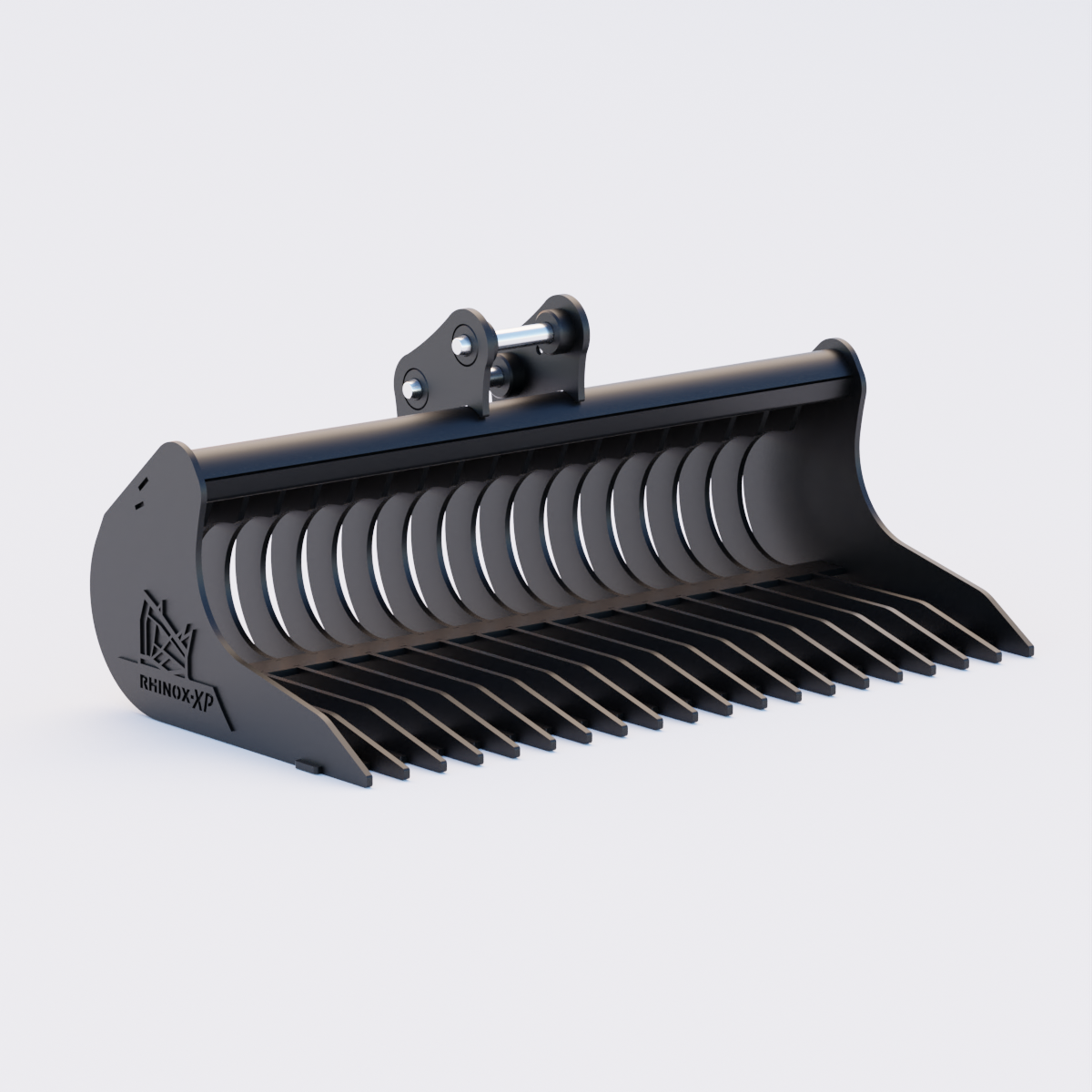 2M Rake Riddle Bucket 48" / 1200mm Front