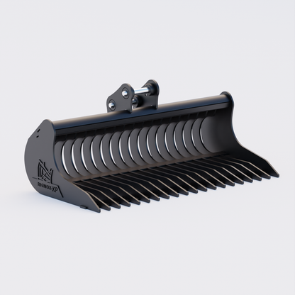 2M Rake Riddle Bucket 48" / 1200mm Front