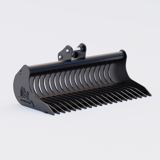 2M Rake Riddle Bucket 48" / 1200mm Front