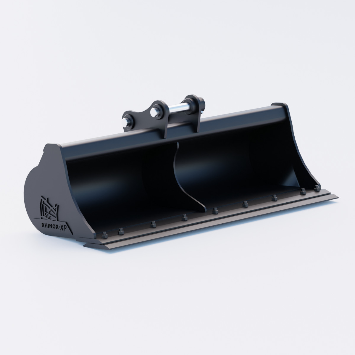Case CX27B Grading Bucket / Ditching Bucket 48" / 1200mm - Front