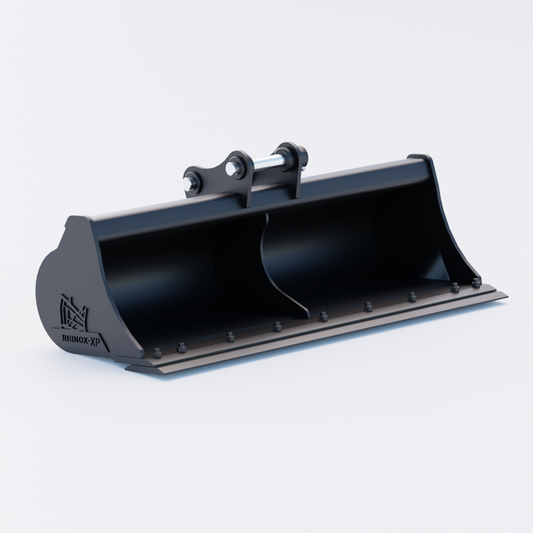 Case CX27B Grading Bucket / Ditching Bucket 48" / 1200mm - Front