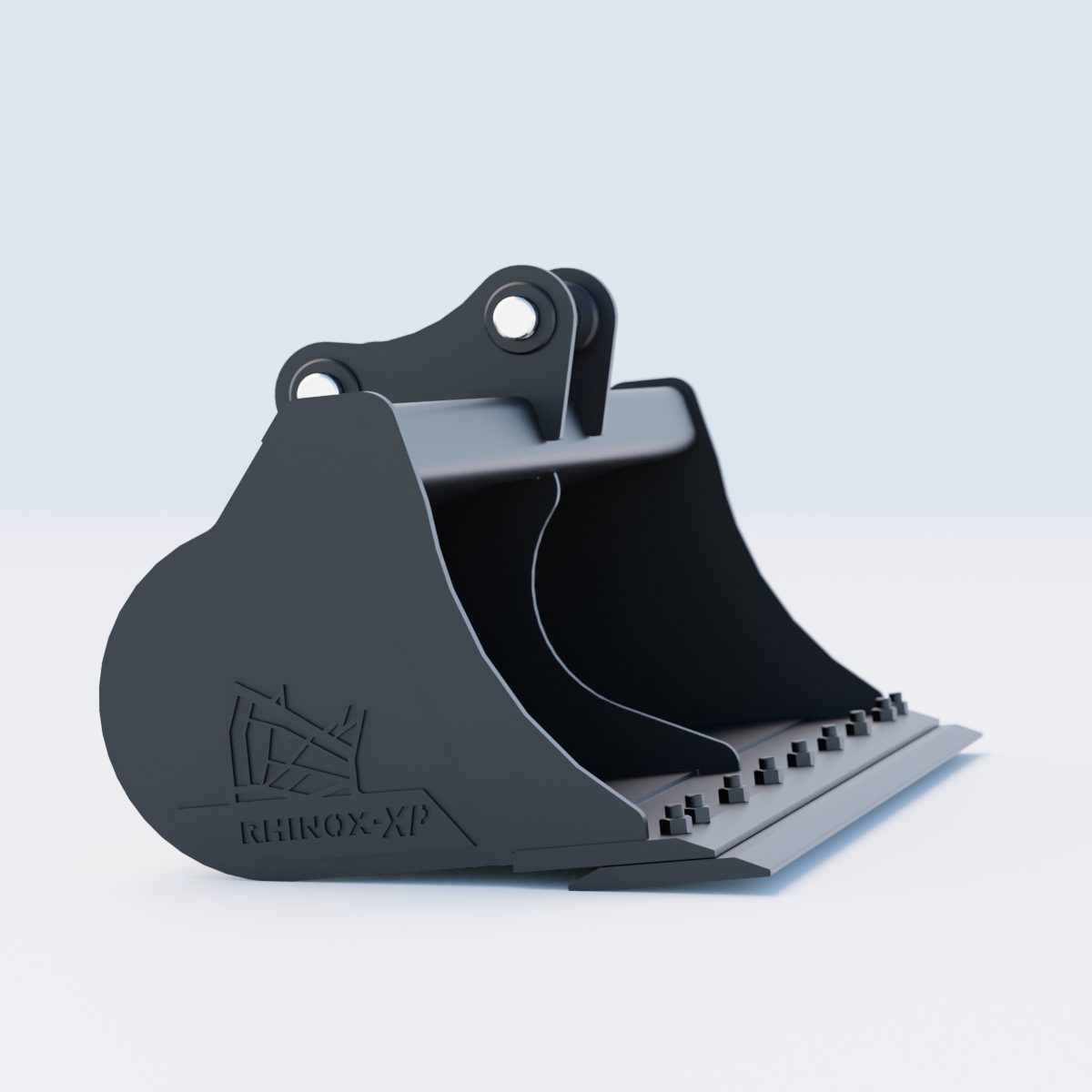 Case CX27B Grading Bucket / Ditching Bucket 48" / 1200mm - Side
