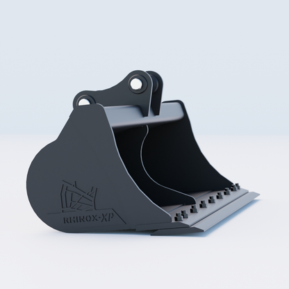 Case CX27B Grading Bucket / Ditching Bucket 48" / 1200mm - Side