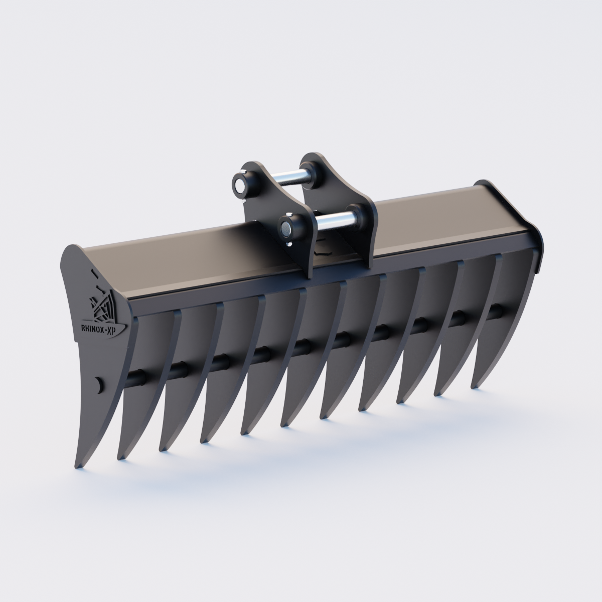 Takeuchi TB125 Land Rake 48" / 1200mm Back