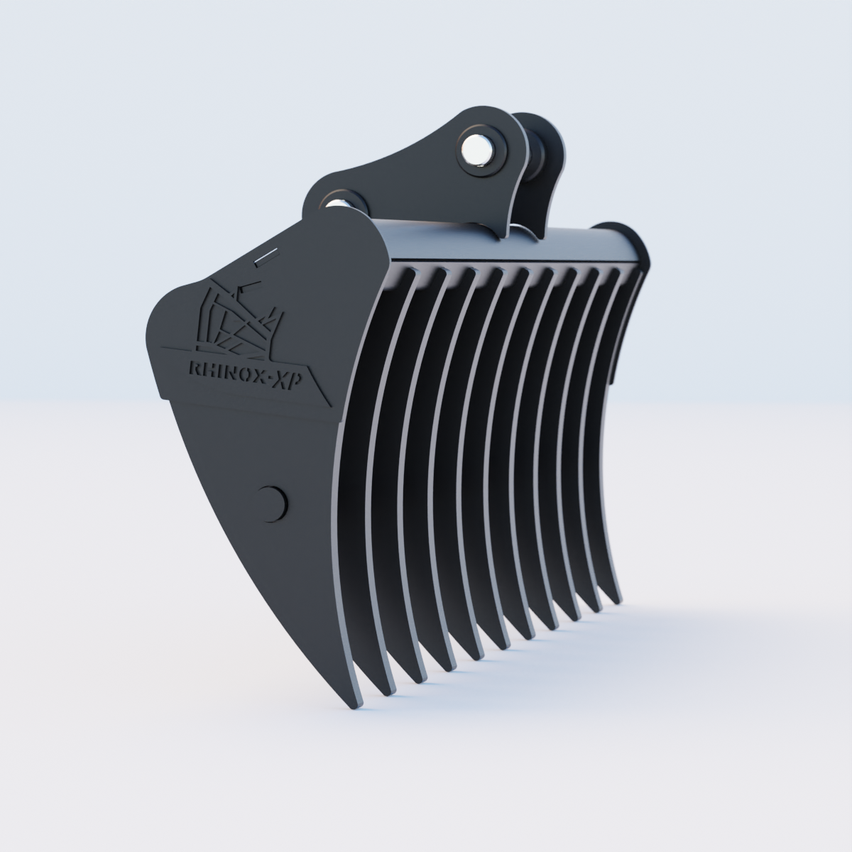 Takeuchi TB230 Land Rake 48" / 1200mm Side