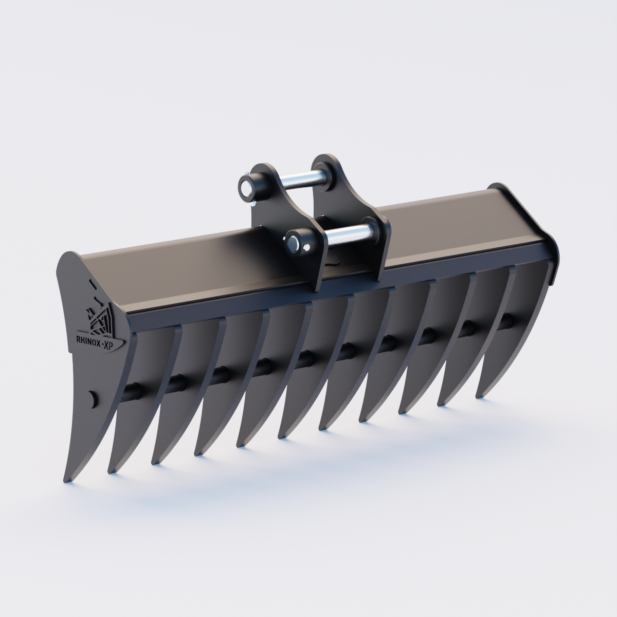 2P Land Rake 48" / 1200mm Back