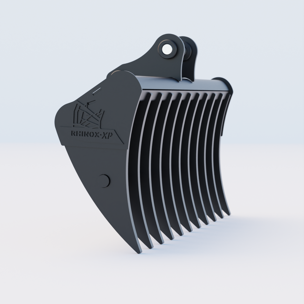 2P Land Rake 48" / 1200mm Side