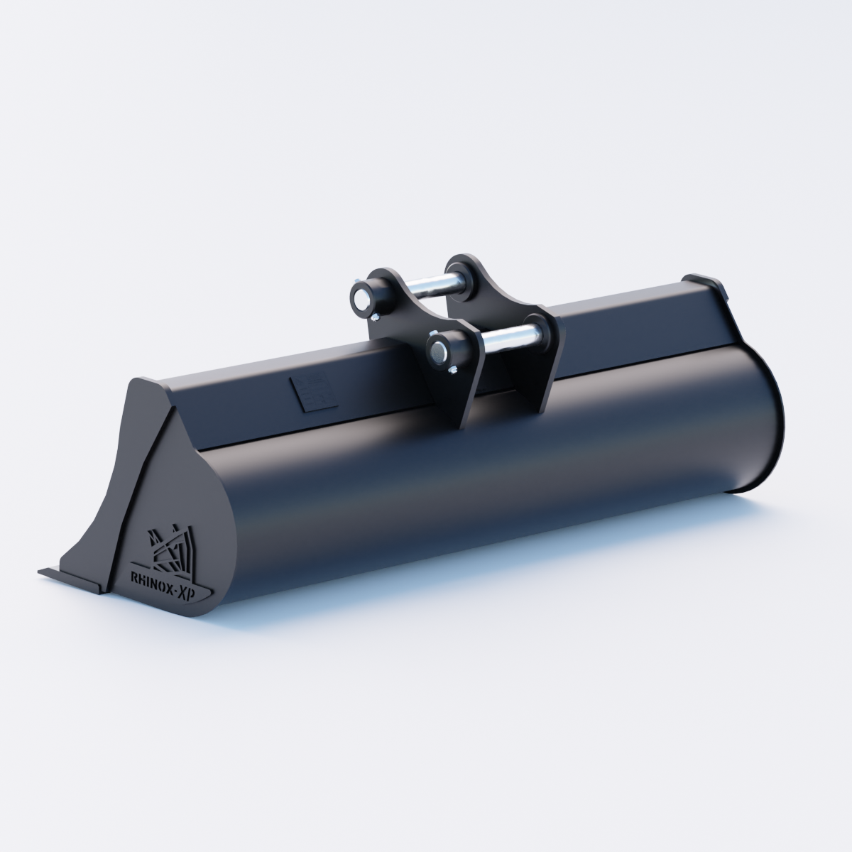 2P Grading Bucket / Ditching Bucket 48" / 1200mm - Back