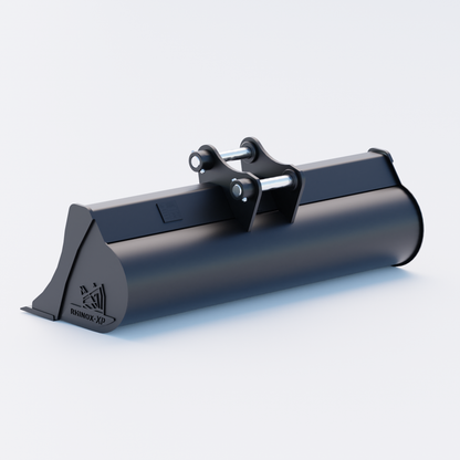 2P Grading Bucket / Ditching Bucket 48" / 1200mm - Back