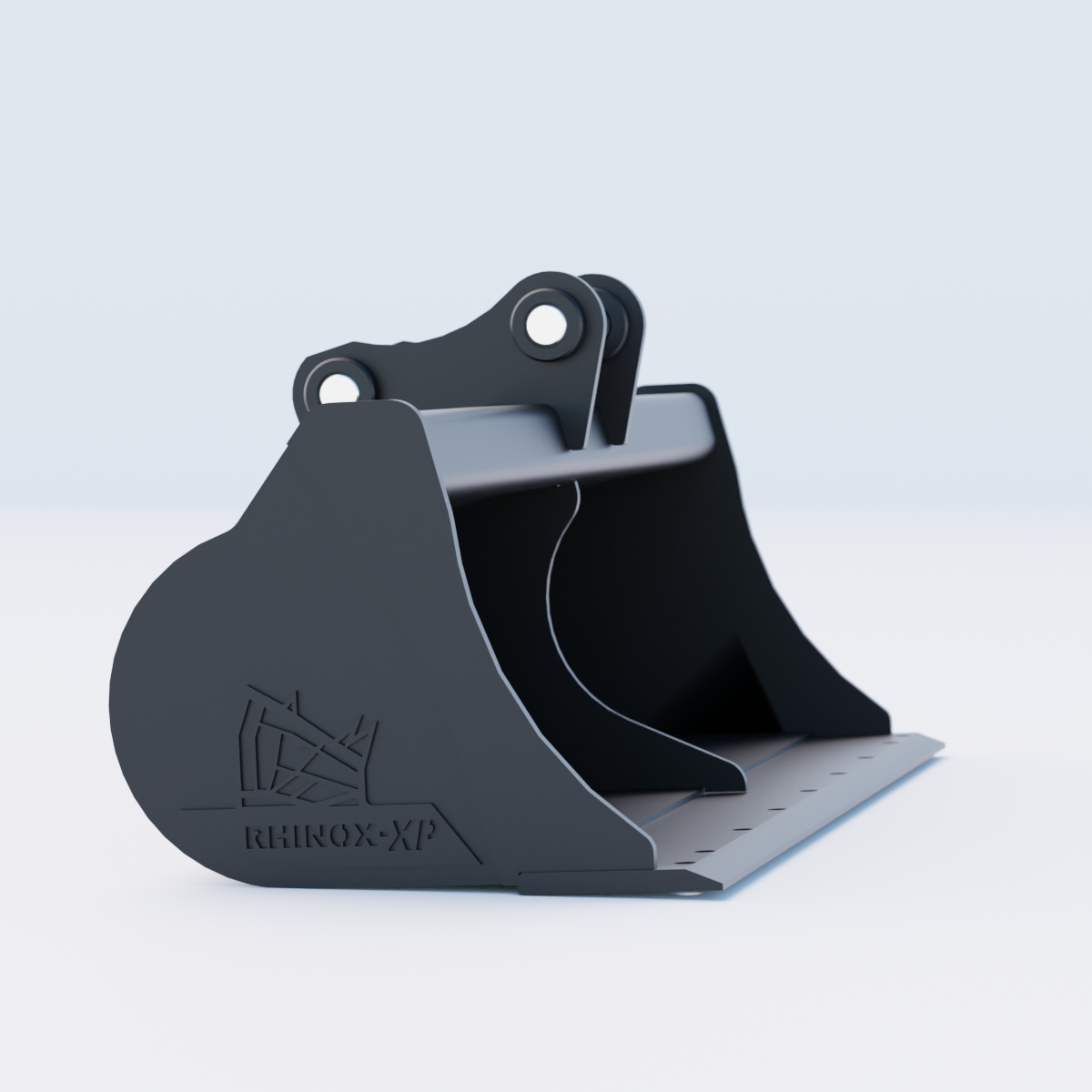 2P Grading Bucket / Ditching Bucket 48" / 1200mm - Side
