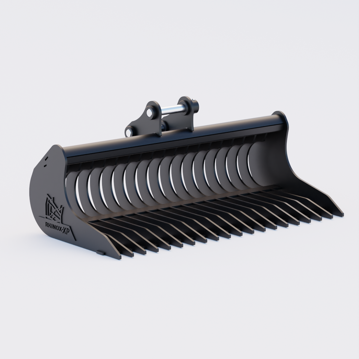 2P Rake Riddle Bucket 48" / 1200mm Front
