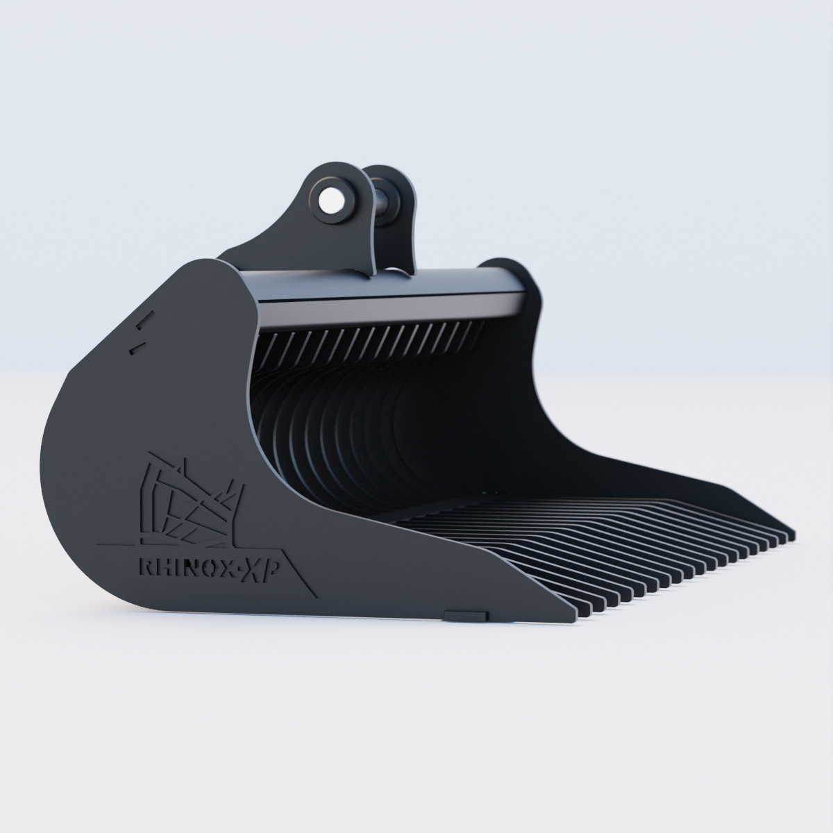 2P Rake Riddle Bucket 48" / 1200mm Side