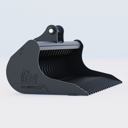 2P Rake Riddle Bucket 48" / 1200mm Side