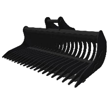 2-3t Rake / Riddle Buckets