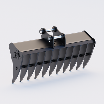 CAT 302.5 Land Rake 48" / 1200mm Back