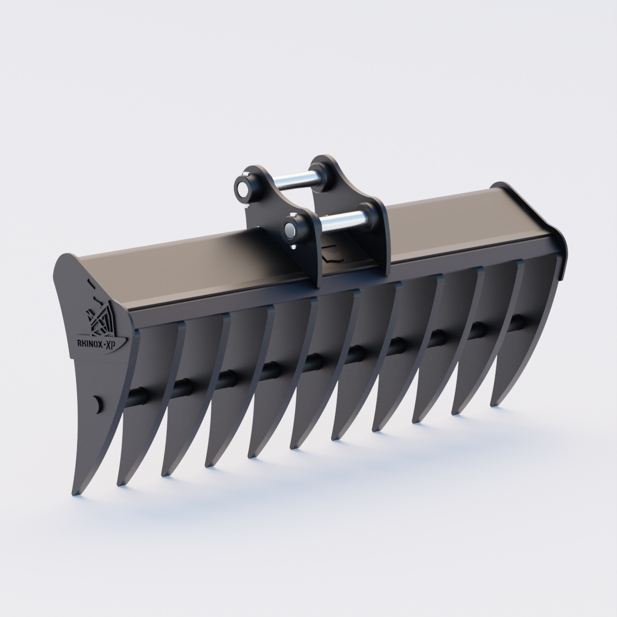 CAT 302.2 Land Rake 48" / 1200mm Back