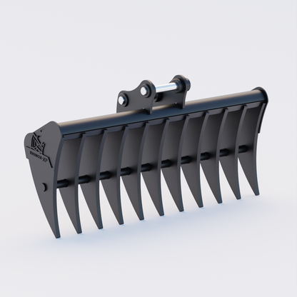 CAT 302.5 Land Rake 48" / 1200mm Front