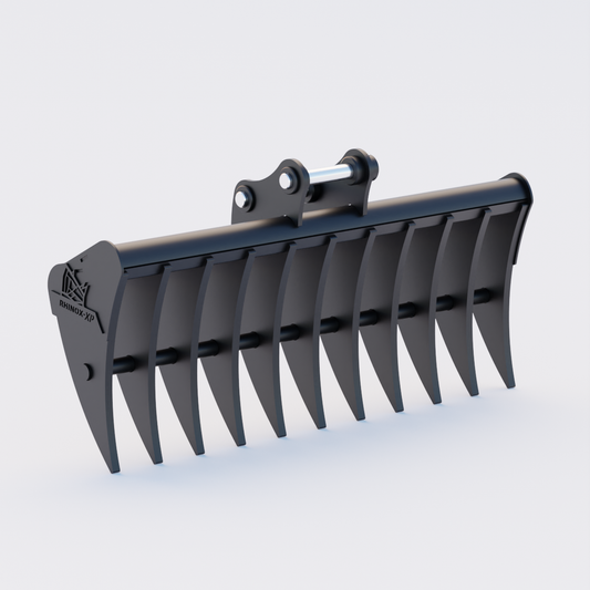 CAT 302.2 Land Rake 48" / 1200mm Front