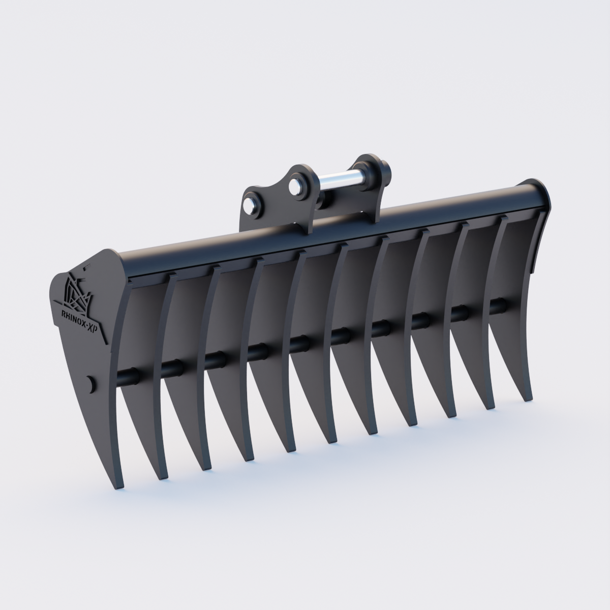 CAT 302.7 Land Rake 48" / 1200mm Front