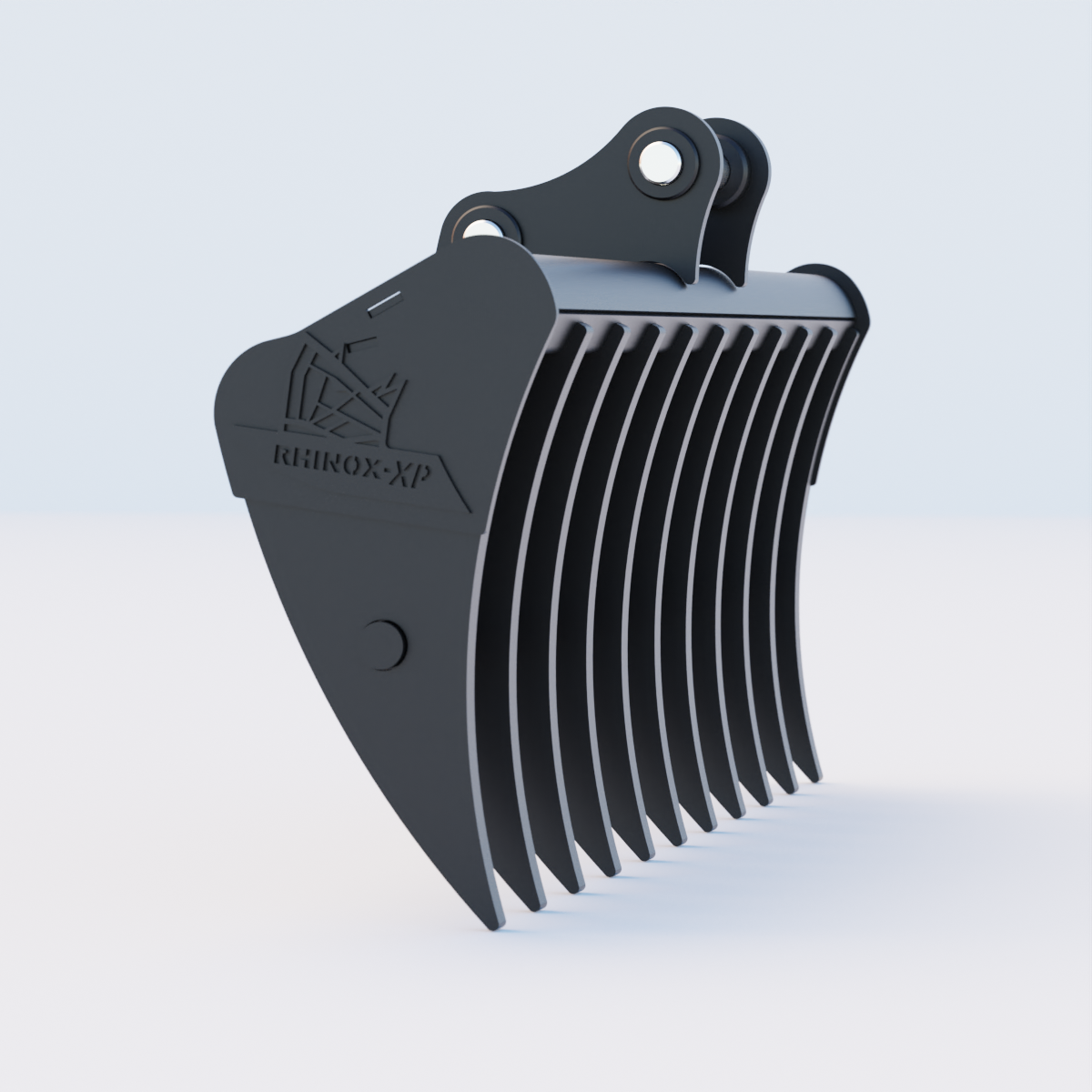 CAT 302.2 Land Rake 48" / 1200mm Side