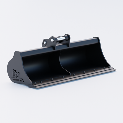 JCB 8035 ZTS Ditch Cleaning Bucket - 48 Inch - Front