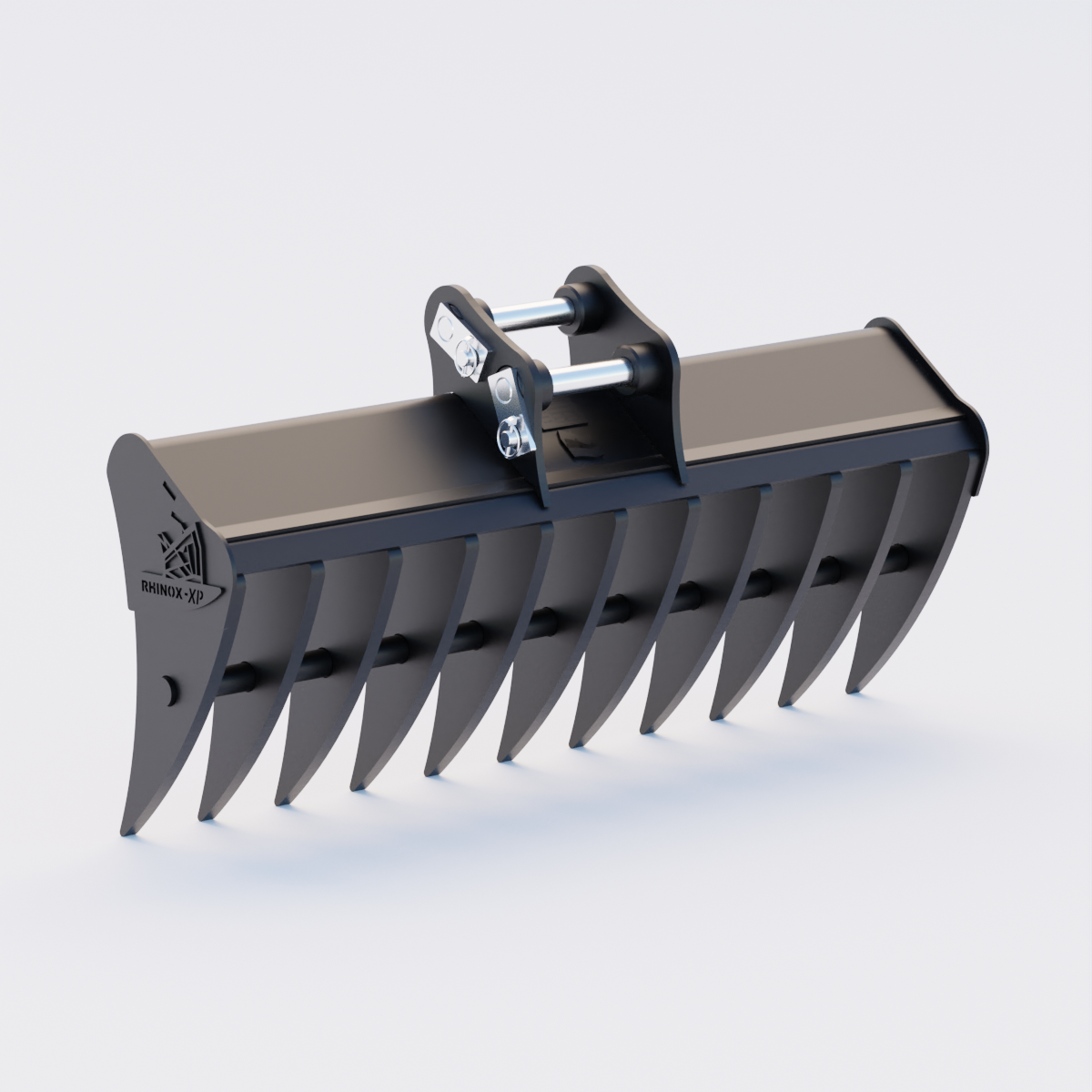 JCB 1CX Land Rake 48" / 1200mm Back