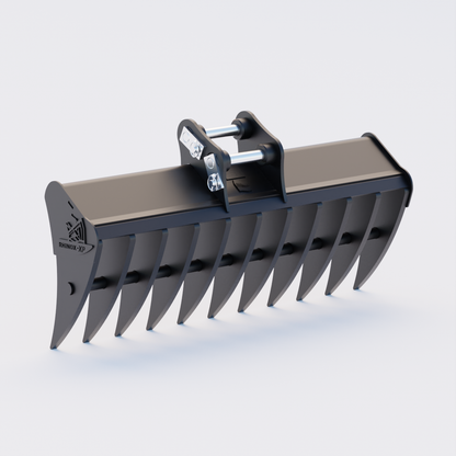 3A Land Rake 48" / 1200mm Back