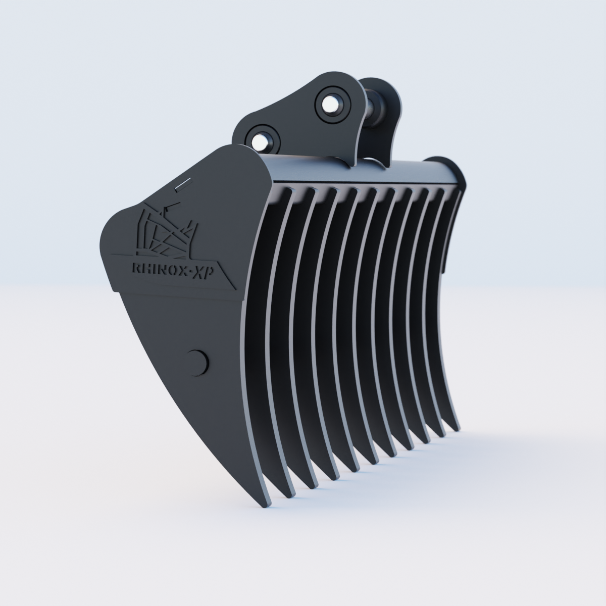 JCB 1CX Land Rake 48" / 1200mm Side