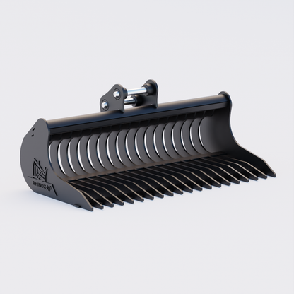 3A Rake Riddle Bucket 48" / 1200mm Front