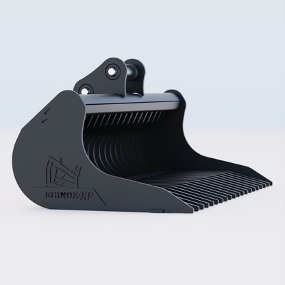 3A Rake Riddle Bucket 48" / 1200mm Side