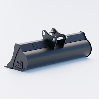 3C Grading Bucket / Ditching Bucket 48" / 1200mm - Back