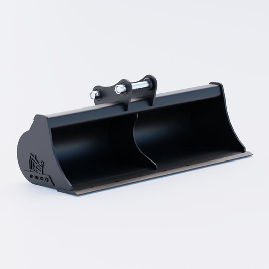 3C Grading Bucket / Ditching Bucket 48" / 1200mm - Front