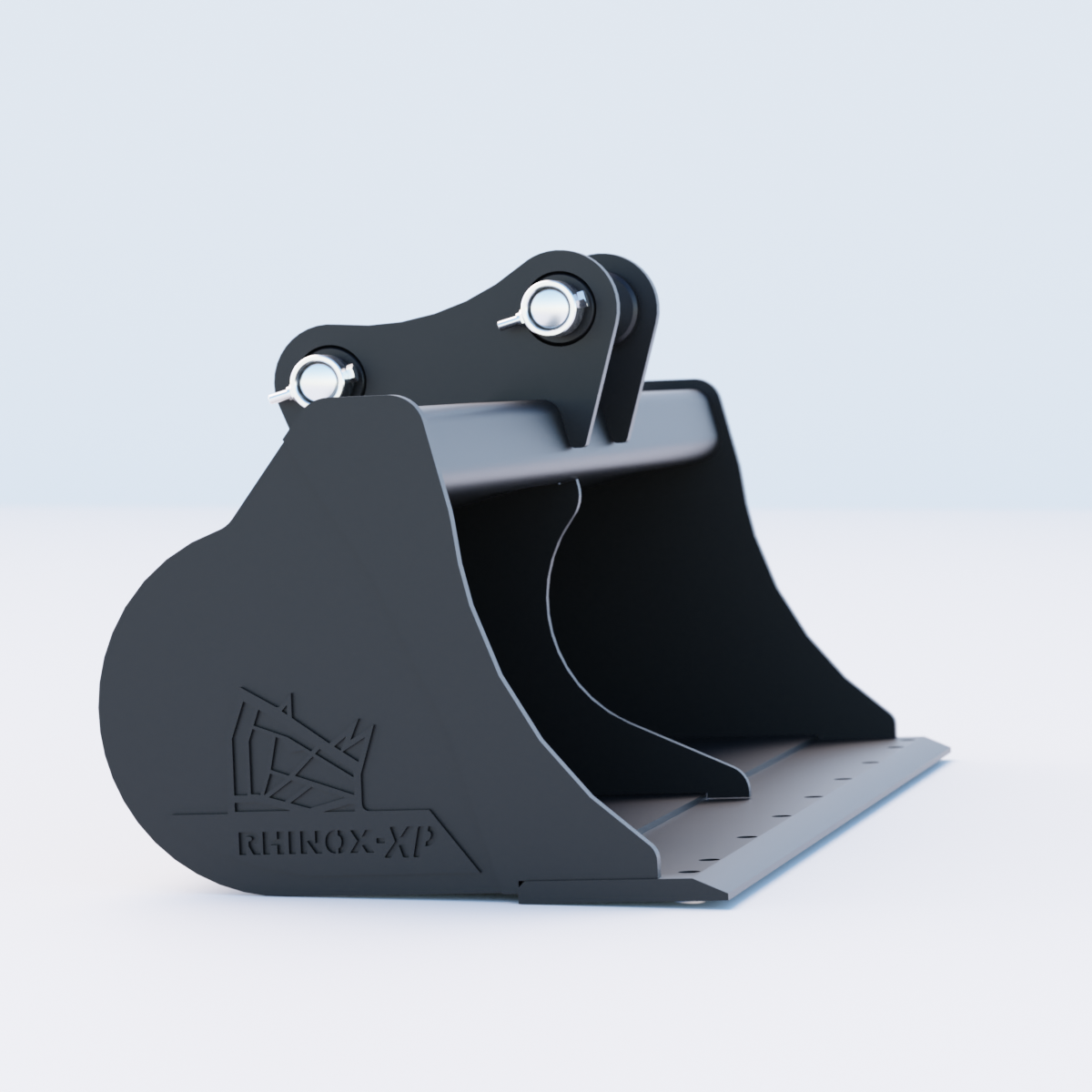 3C Grading Bucket / Ditching Bucket 48" / 1200mm - Side
