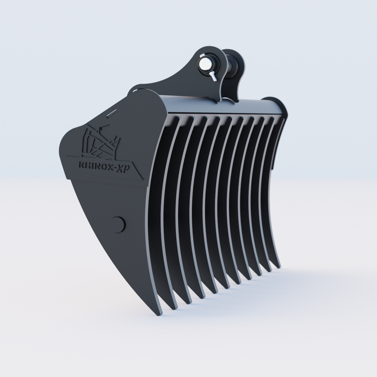 3C Land Rake 48" / 1200mm Side