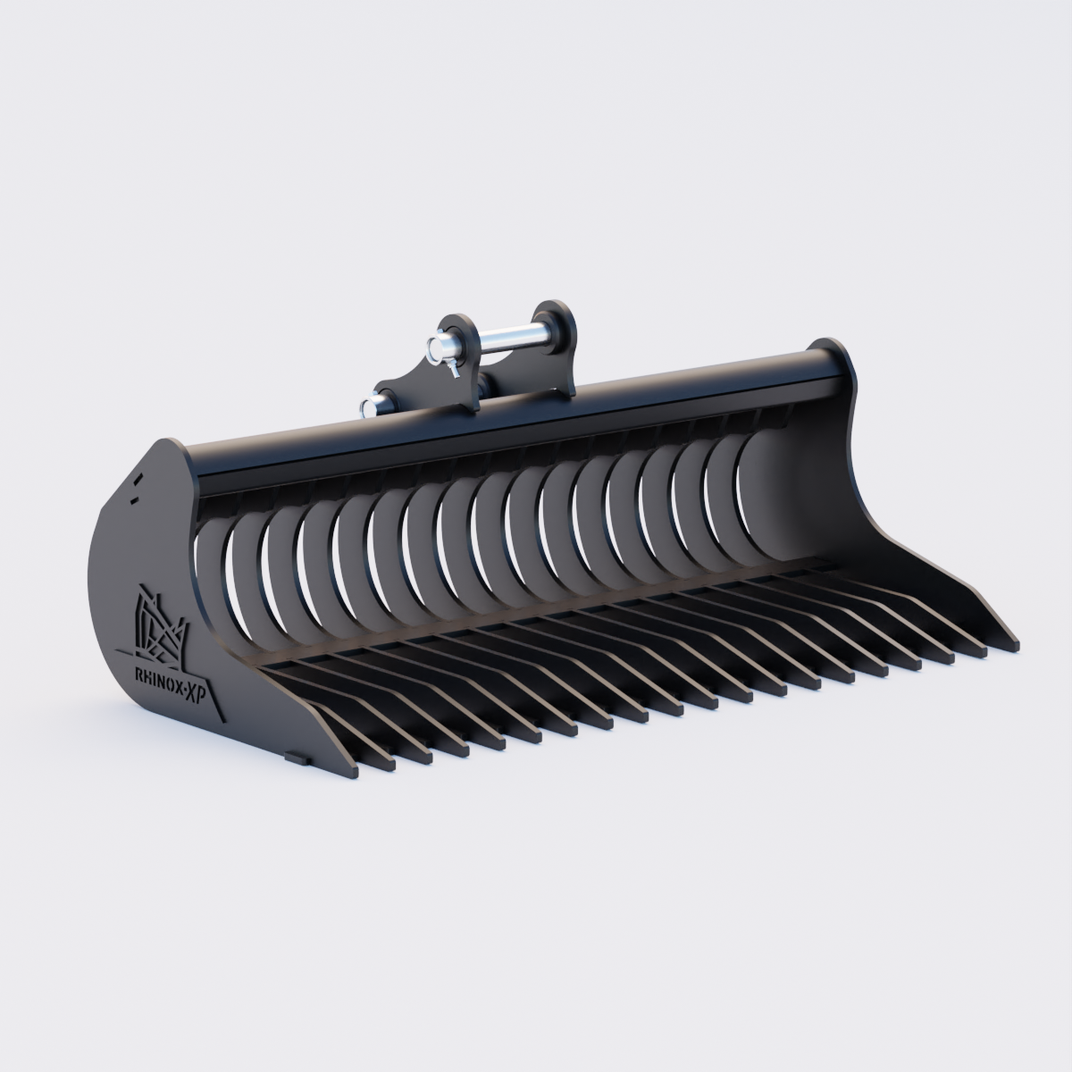 3C Rake Riddle Bucket 48" / 1200mm Front