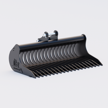 3C Rake Riddle Bucket 48" / 1200mm Front